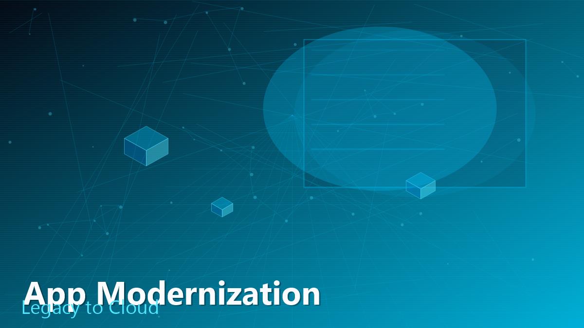 Application Modernization