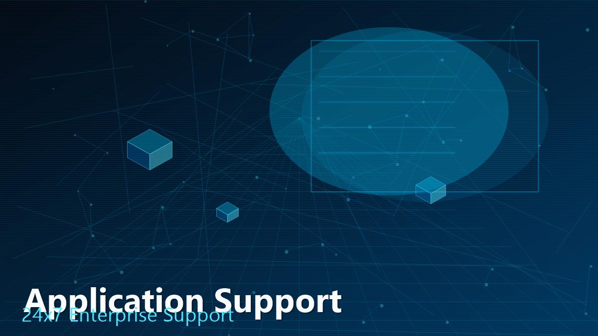 Application Support
