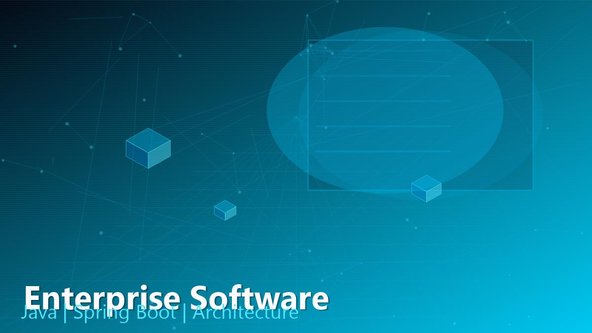 Enterprise Software Development